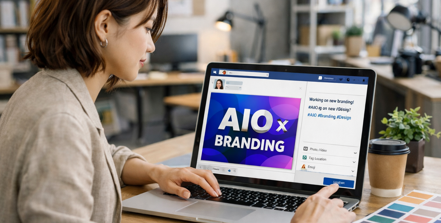 AIOブランディングのイメージ画像